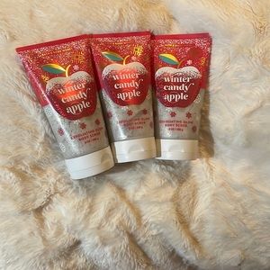Not opened bath  and body works scrubs